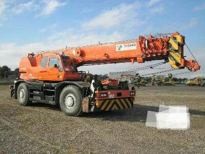 ขายรถเครน TADANO TR500M-3