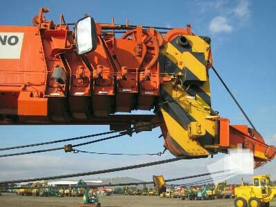 ขายรถเครน TADANO TR500M-3 ขายรถเครน TADANO TR500M-3