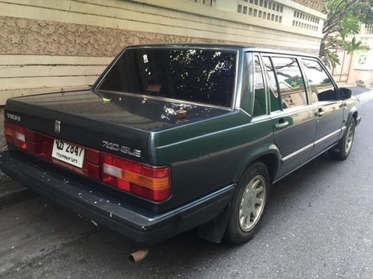 Volvo ปี33 เครื่องดี เดิม เกียร์นิ่ม เดิม เเอร์เย็น ภายนอกสีสวย ในสวย เอกสารครบ ภาษี พค 59 มาดูรถก่อนได้ครับ ไม่ผิดหวัง