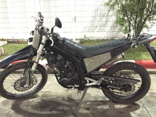 ryuka แต่งโมตาด ปี53 เครื่องดี  ท่อบึ้ม เเต่งเเนวโหด เอกสารครบ ภาษีหมด มิย 59