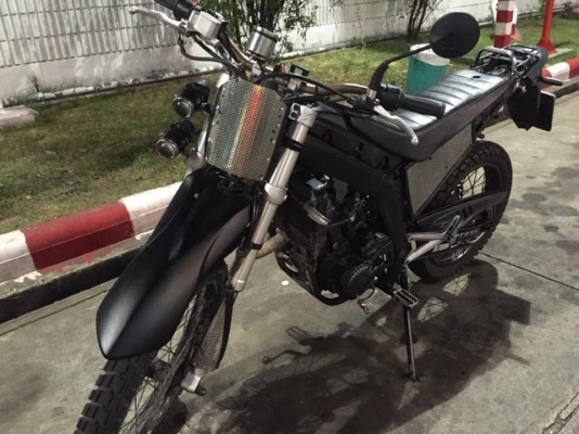 ryuka แต่งโมตาด ปี53 เครื่องดี  ท่อบึ้ม เเต่งเเนวโหด เอกสารครบ ภาษีหมด มิย 59