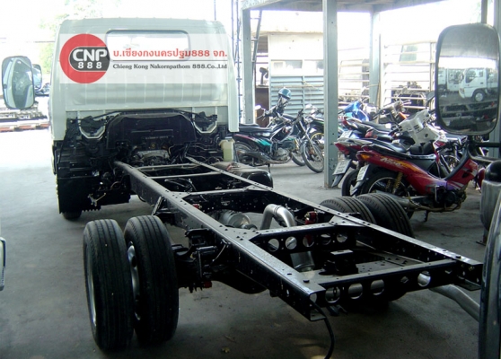 SK-53 ISUZU NPR ตาเพชร หัวครัชซี 6 ล้อ สภาพสวยพร้อมใช้งาน