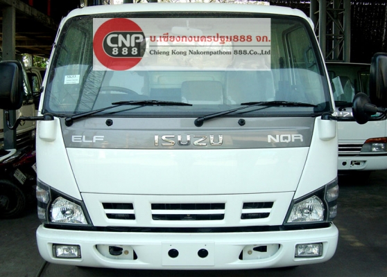 SK-53 ISUZU NPR ตาเพชร หัวครัชซี 6 ล้อ สภาพสวยพร้อมใช้งาน