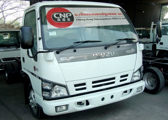 SK-53 ISUZU NPR ตาเพชร หัวครัชซี 6 ล้อ สภาพสวยพร้อมใช้งาน