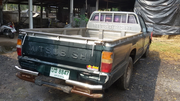 มิชซู กระบะเลส รถพร้อมใช้