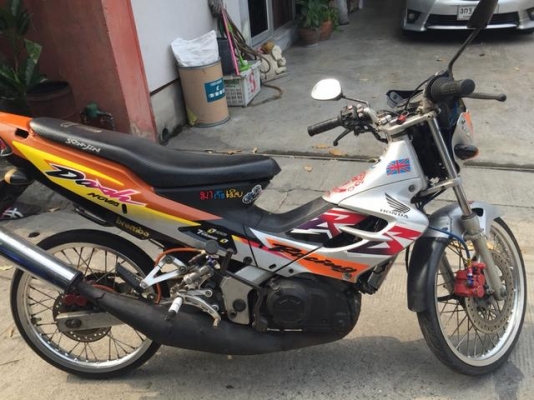 honda dash ปี42 เครื่องดี เเรงๆ เกียร์โยง เอกสารครบ ภาษีหมด มิย 59 ครับบบ