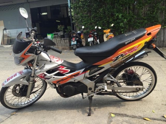 honda dash ปี42 เครื่องดี เเรงๆ เกียร์โยง เอกสารครบ ภาษีหมด มิย 59 ครับบบ