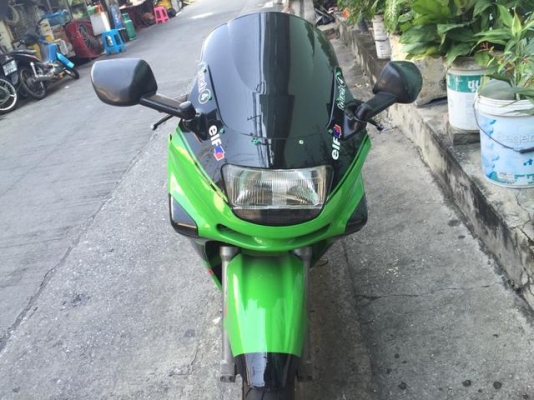 Zzr ปี94 สภาพสวย เครื่องเดินเรียบ บิดติดมือ เอกสาร inv ออกสัญญาซื้อขาย