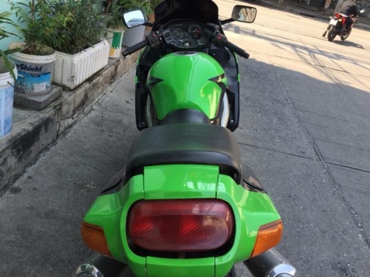 Zzr ปี94 สภาพสวย เครื่องเดินเรียบ บิดติดมือ เอกสาร inv ออกสัญญาซื้อขาย