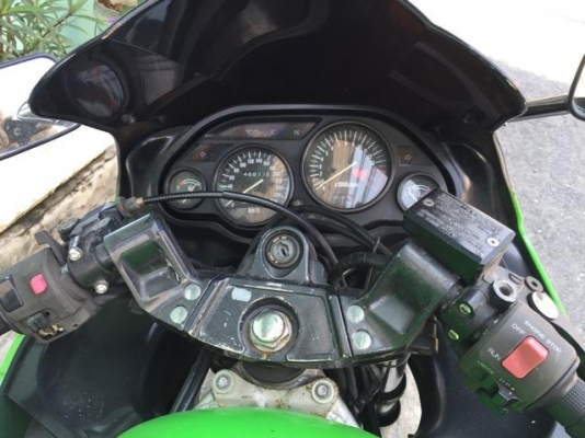 Zzr ปี94 สภาพสวย เครื่องเดินเรียบ บิดติดมือ เอกสาร inv ออกสัญญาซื้อขาย