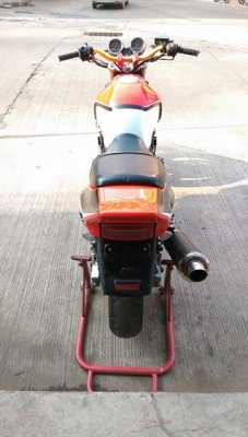 ขายคับ HONDA CB400 ปี98เวอร์ชั่นSไมล์แดง สีสวย ท่อแต่ง แฮนด์แต่ง อินวอยส์ สรรพสามิตร ราคา 67500 บาท ส่งได้ทั่วไทยคับ สนใจติดต่อ 081-0578282 FACEBOOK ชาญณรงค์ ป๊อป ชัยอมฤต ไอดีไลน์ POPBIGBIKESAKON คับ สนใจรถสวย ถูก ดี ต้อง POP BIGBIKE SAKONNAKHON คลิปวิดีโ