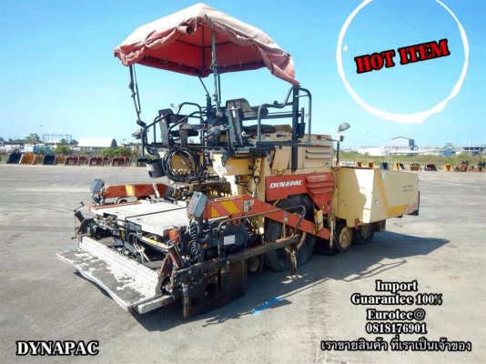 ขาย รถปูยาง Dynapac จำหน่าย รถ เครื่องจักร อุปกรณ์ทุกชนิด นำเข้า100\% ราคาถูก eurotec 0818176901