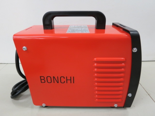 เครื่องเชื่อมอินเวอร์เตอร์ 300 A ยี่ห้อ Bonchi รุ่น MMA-300 ของใหม่ ตัวเล็ก เบา ยกง่าย สะพายได้