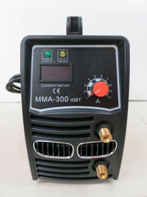 เครื่องเชื่อมอินเวอร์เตอร์ 300 A ยี่ห้อ Bonchi รุ่น MMA-300 ของใหม่ ตัวเล็ก เบา ยกง่าย สะพายได้