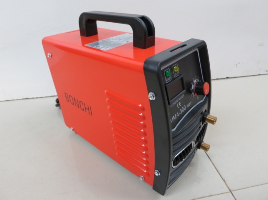เครื่องเชื่อมอินเวอร์เตอร์ 300 A ยี่ห้อ Bonchi รุ่น MMA-300 ของใหม่ ตัวเล็ก เบา ยกง่าย สะพายได้