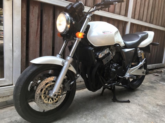 HONDA CB400 ปี93 สภาพเดิมๆคับ คลาสสิคสุดๆ อินวอย + สรรพสามิตแท้ HONDA CB400 ปี93 สภาพเดิมๆคับ คลาสสิคสุดๆ อินวอย + สรรพสามิตแท้