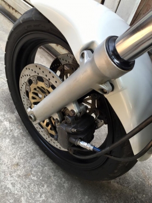 HONDA CB400 ปี93 สภาพเดิมๆคับ คลาสสิคสุดๆ อินวอย + สรรพสามิตแท้ HONDA CB400 ปี93 สภาพเดิมๆคับ คลาสสิคสุดๆ อินวอย + สรรพสามิตแท้