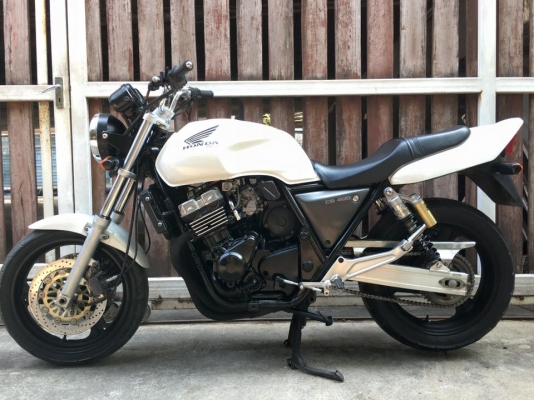HONDA CB400 ปี93 สภาพเดิมๆคับ คลาสสิคสุดๆ อินวอย + สรรพสามิตแท้
