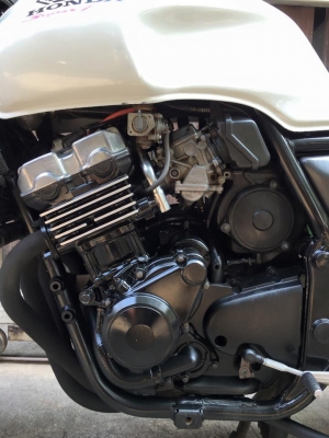 HONDA CB400 ปี93 สภาพเดิมๆคับ คลาสสิคสุดๆ อินวอย + สรรพสามิตแท้ HONDA CB400 ปี93 สภาพเดิมๆคับ คลาสสิคสุดๆ อินวอย + สรรพสามิตแท้