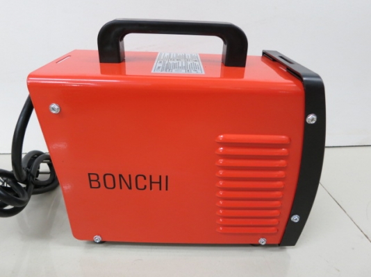 เครื่องเชื่อมอินเวอร์เตอร์ 350 A ยี่ห้อ Bonchi รุ่น MMA-350 ของใหม่ ตัวเล็ก เบา ยกง่าย สะพายได้