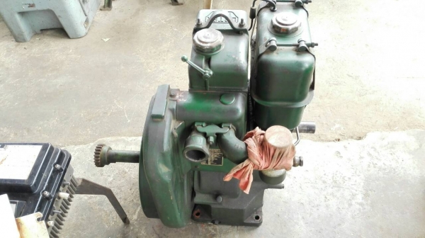 Sell>> เครื่องยนต์ดีเซล LISTER DIESEL Made in England 6 HP. 1800 RPM. ของใหม่เก่าเก็บไม่เคยใช้งาน!!