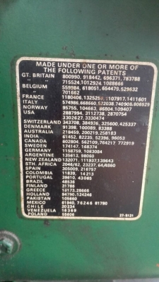 Sell>> เครื่องยนต์ดีเซล LISTER DIESEL Made in England 6 HP. 1800 RPM. ของใหม่เก่าเก็บไม่เคยใช้งาน!!