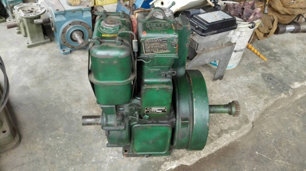 Sell>> เครื่องยนต์ดีเซล LISTER DIESEL Made in England 6 HP. 1800 RPM. ของใหม่เก่าเก็บไม่เคยใช้งาน!!