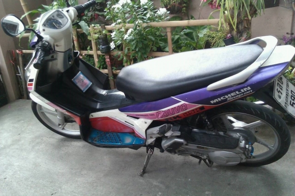 .มอไซค์นูโว เครื่องดีไม่ดังเอกสารครบภาษีไม่ขาด