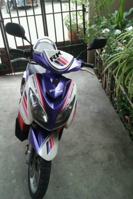 .มอไซค์นูโว เครื่องดีไม่ดังเอกสารครบภาษีไม่ขาด