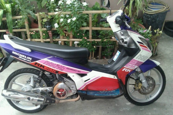 .มอไซค์นูโว เครื่องดีไม่ดังเอกสารครบภาษีไม่ขาด