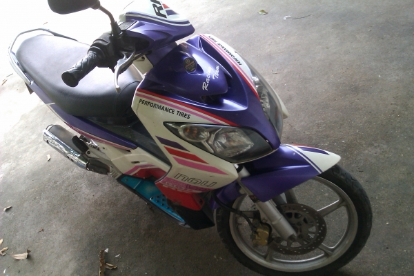 .มอไซค์นูโว เครื่องดีไม่ดังเอกสารครบภาษีไม่ขาด