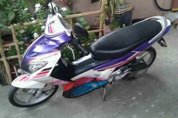 .มอไซค์นูโว เครื่องดีไม่ดังเอกสารครบภาษีไม่ขาด