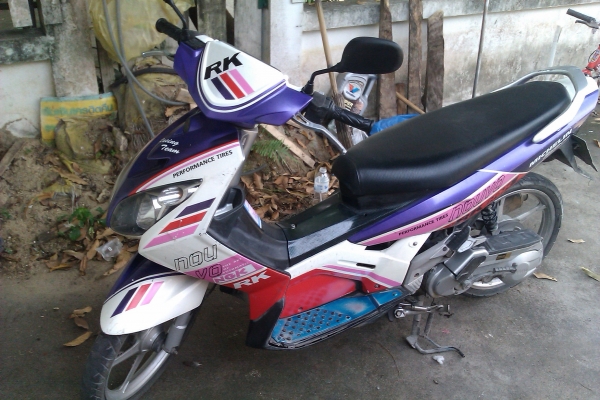 .มอไซค์นูโว เครื่องดีไม่ดังเอกสารครบภาษีไม่ขาด