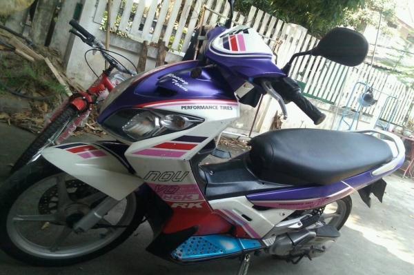 .มอไซค์นูโว เครื่องดีไม่ดังเอกสารครบภาษีไม่ขาด