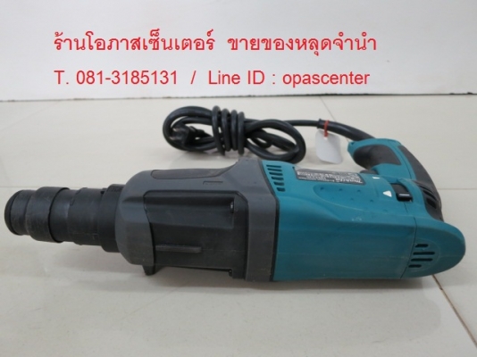 สว่านโรตารี Makita ของแท้ 2 ระบบ รุ่น HR2230 710 วัตต์ สภาพใหม่ ขายถูก