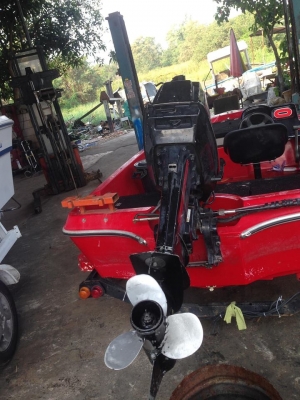 ขายเครื่องเรือซูซุกิหางยาว 2จังหวะ 50แรง เครื่องดีมากสตาร์สทีเดียวติด น้ำเดินดี มาลองเครื่องดูก่อนครับแล้วจะชอบ ขาย 35000 บาท