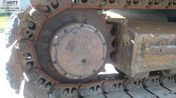 KOBELCO SK135SR-1ES 5019ชม. ปี2006 รถเก่าญี่ปุ่นไม่เคยใช้งานในไทยครับ