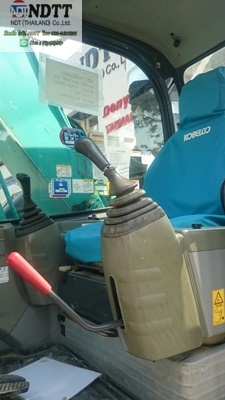 KOBELCO SK135SR-1ES 5019ชม. ปี2006 รถเก่าญี่ปุ่นไม่เคยใช้งานในไทยครับ
