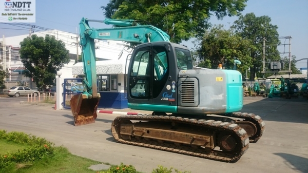 KOBELCO SK135SR-1ES 5019ชม. ปี2006 รถเก่าญี่ปุ่นไม่เคยใช้งานในไทยครับ
