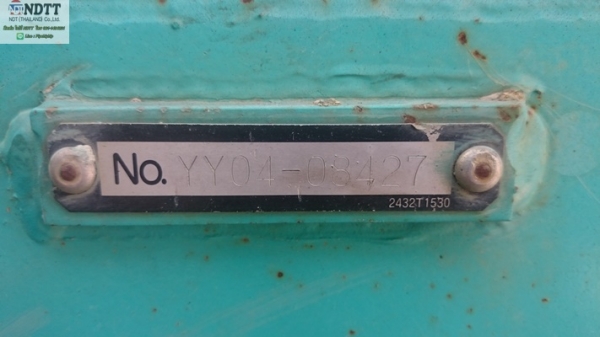 KOBELCO SK135SR-1ES 5019ชม. ปี2006 รถเก่าญี่ปุ่นไม่เคยใช้งานในไทยครับ