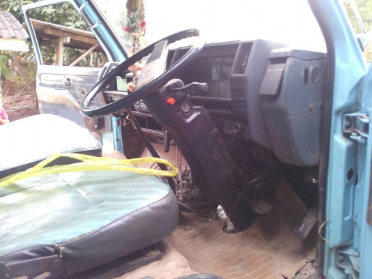 4ล้อใหญ่88แรง ISUZU NKR55EU1...ปี2533 รถใช้งานอยู่ เล่มพร้อม