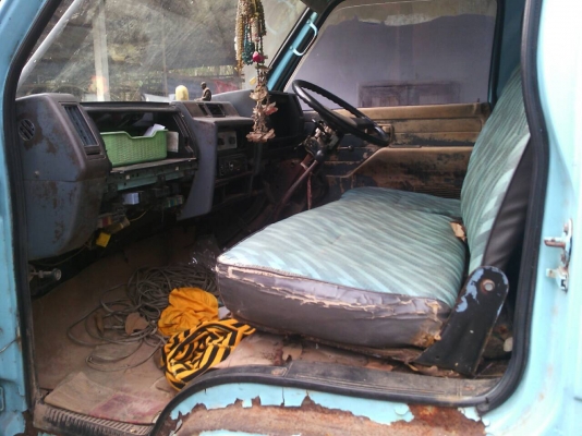 4ล้อใหญ่88แรง ISUZU NKR55EU1...ปี2533 รถใช้งานอยู่ เล่มพร้อม