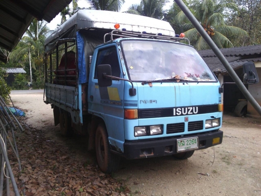 4ล้อใหญ่88แรง ISUZU NKR55EU1...ปี2533 รถใช้งานอยู่ เล่มพร้อม