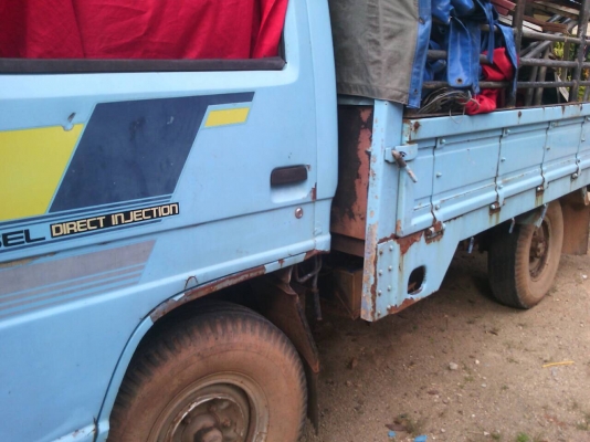 4ล้อใหญ่88แรง ISUZU NKR55EU1...ปี2533 รถใช้งานอยู่ เล่มพร้อม