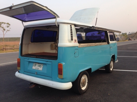 ตู้โฟล์คแตงโมเปิดบาร์ไฟเลี้ยวล่าง ทะเบียนครบ พร้อมใช้ ขับสบายๆ