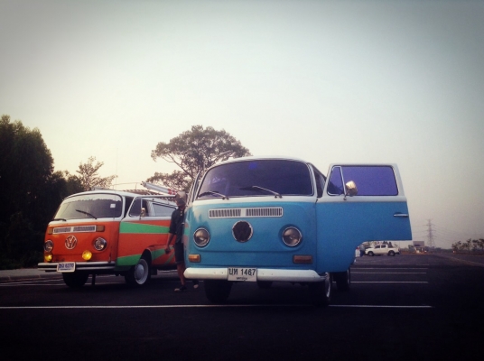 ตู้โฟล์คแตงโมเปิดบาร์ไฟเลี้ยวล่าง ทะเบียนครบ พร้อมใช้ ขับสบายๆ