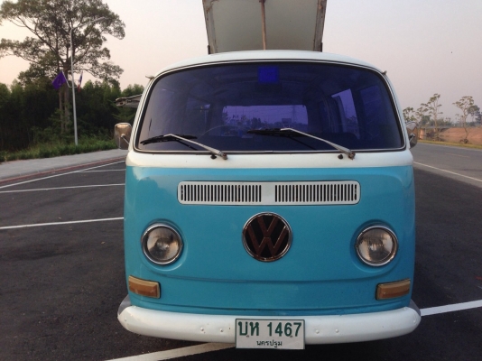 ตู้โฟล์คแตงโมเปิดบาร์ไฟเลี้ยวล่าง ทะเบียนครบ พร้อมใช้ ขับสบายๆ