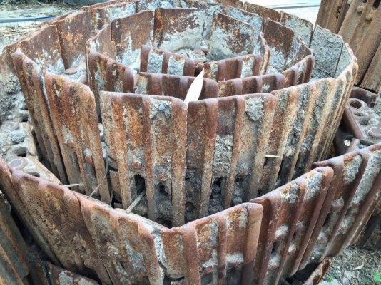 โซ่พร้อมใบเก่า kobelco sk220-3-5 ใบยาว 60 ซม เส้นละ 50,000 โซ่พร้อมใบเก่า kobelco sk220-3-5 ใบยาว 60 ซม เส้นละ 50,000