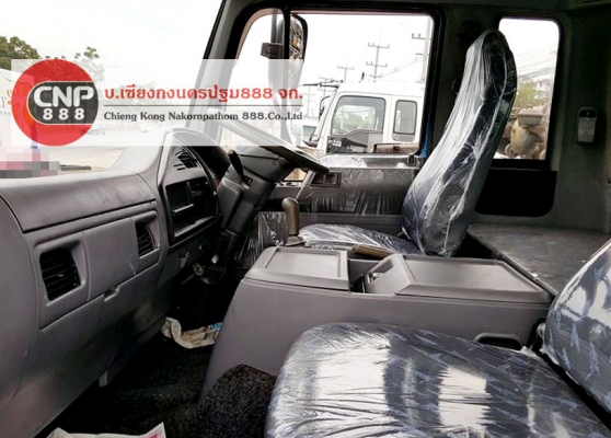 SK-62 HINO 4D เทลเลอร์พื้นไม้ 6ล้อ รถสวยสภาพพร้อมใชั