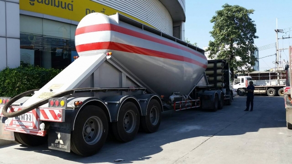 รับจ้างขนส่งและจำหน่ายปูนซิเมนต์ผง ราคาพิเศษ!!! ติดต่อ นายโกวิทย์ รุ่งเรืองธัญญา 081-899-8855